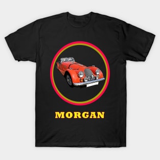 Morgan Classic British Sports Car T-Shirt